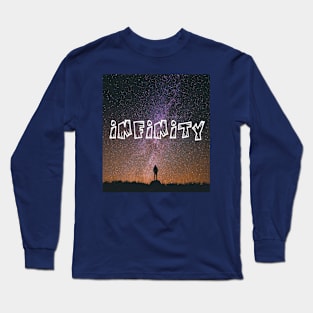 Infinity of the universe Long Sleeve T-Shirt